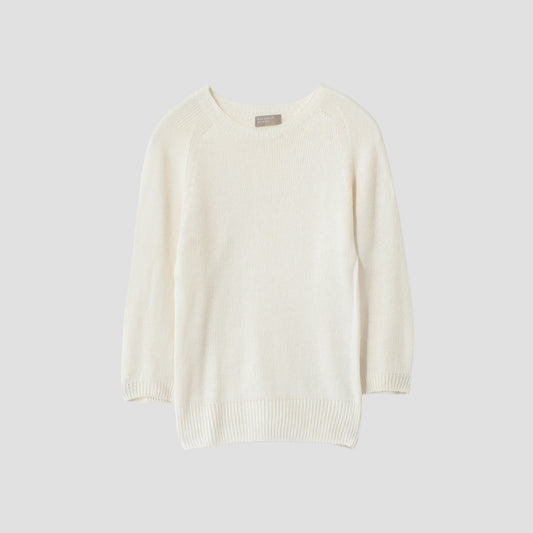 LONG SLEEVE CREW NECK KNIT