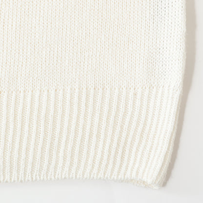 LONG SLEEVE CREW NECK KNIT