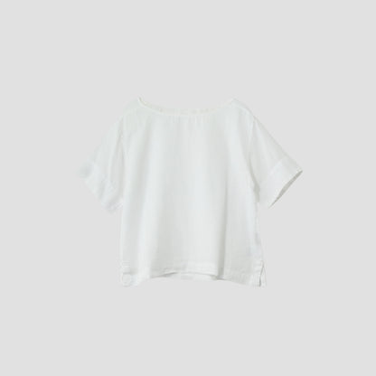 CLEAN LINEN SHIRT