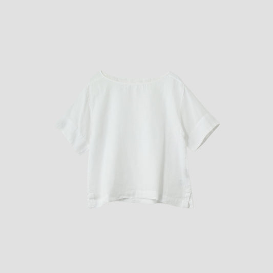CLEAN LINEN SHIRT