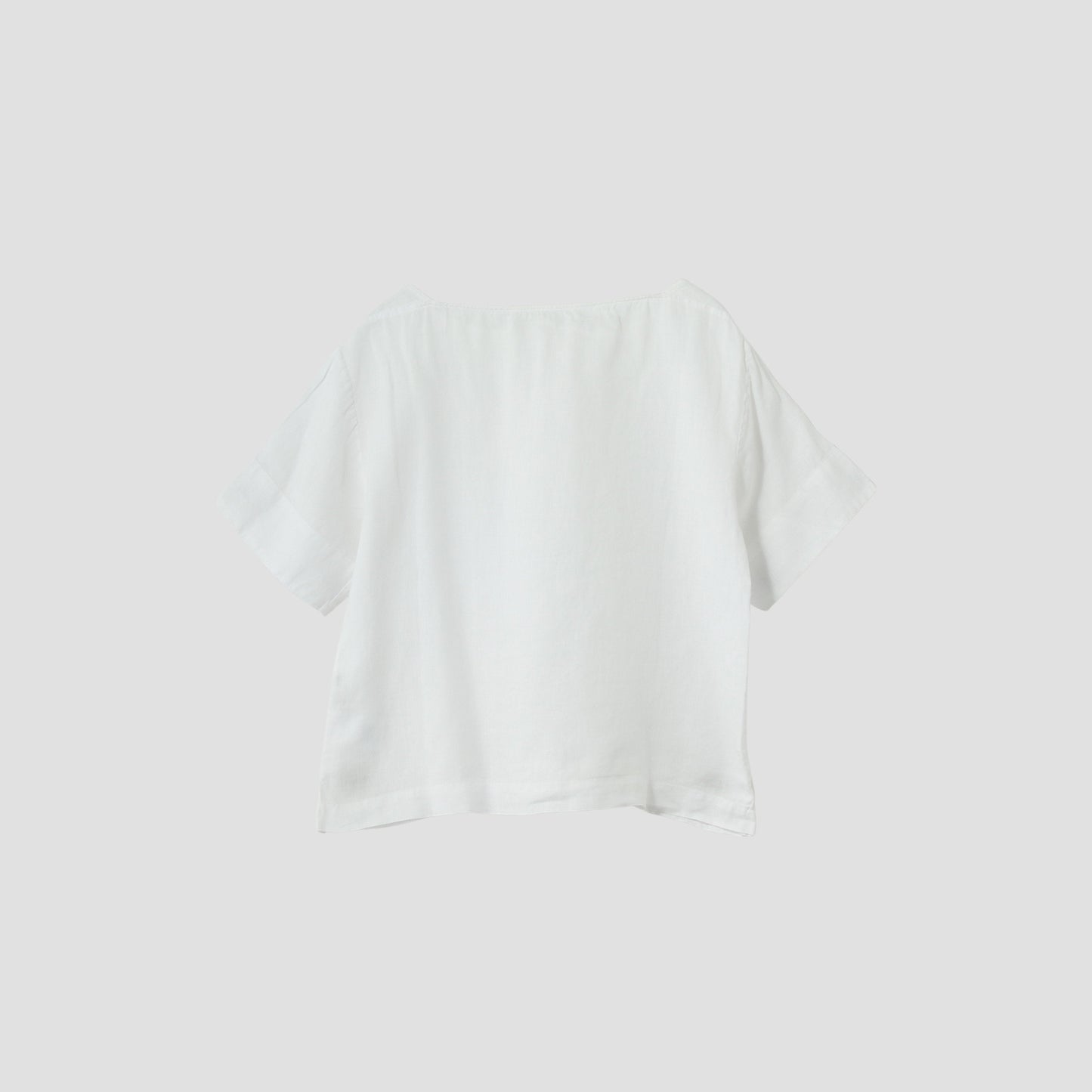CLEAN LINEN SHIRT