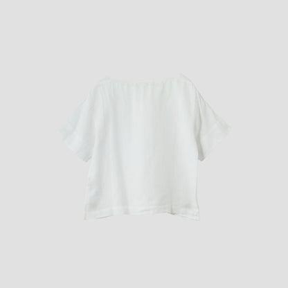 CLEAN LINEN SHIRT