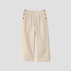 WOOL COTTON HEAVY TWILL TROUSERS