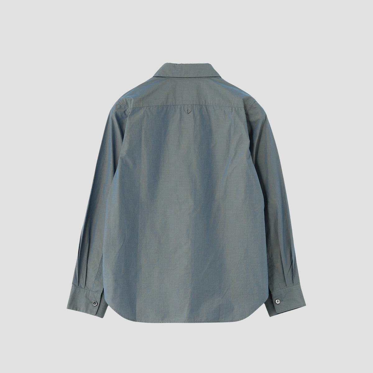 CHAMBRAY COTTON POPLIN SHIRT