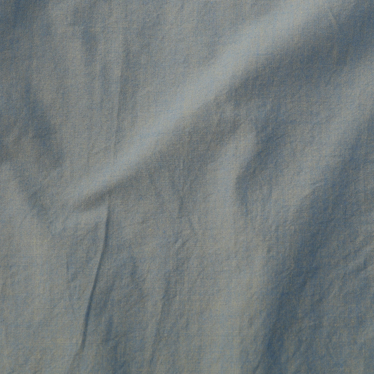 CHAMBRAY COTTON POPLIN SHIRT