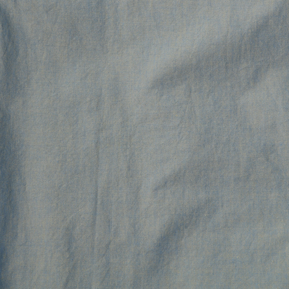 CHAMBRAY COTTON POPLIN SHIRT