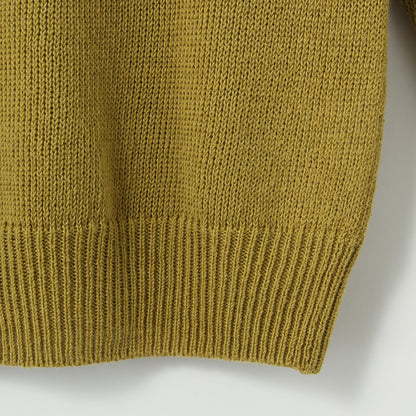 LONG SLEEVE CREW NECK KNIT