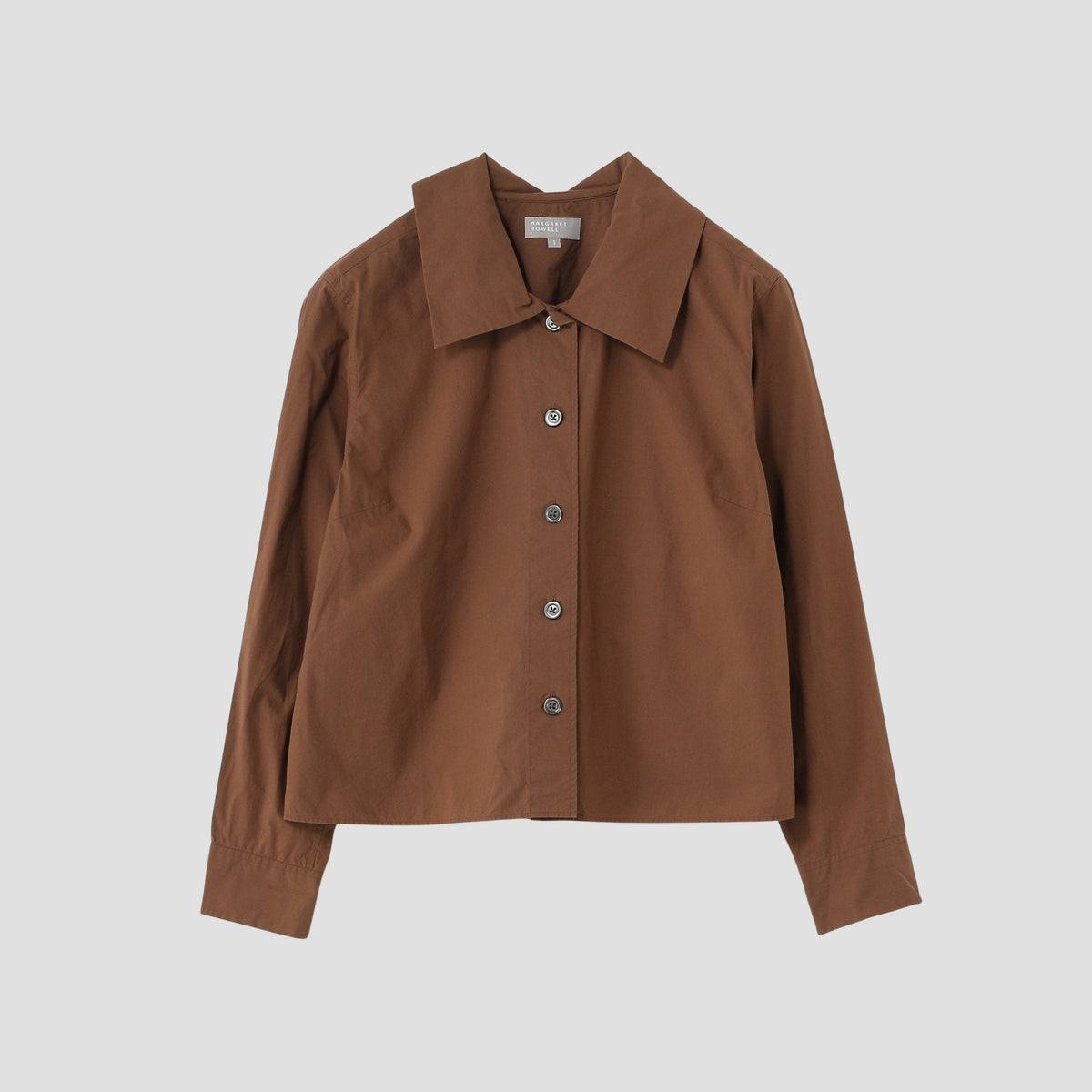 MATT COTTON POPLIN SHIRT