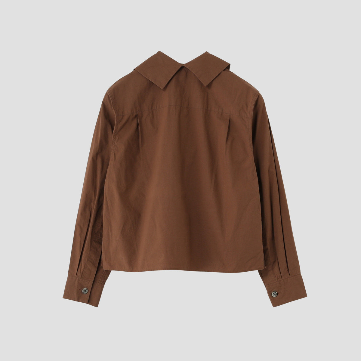MATT COTTON POPLIN SHIRT
