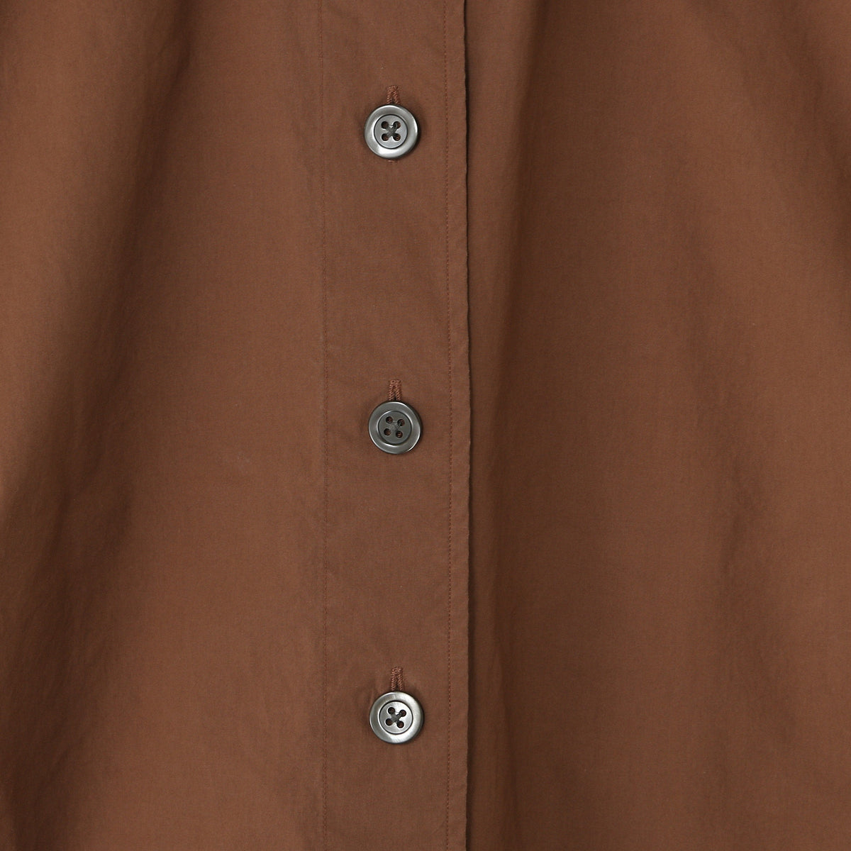 MATT COTTON POPLIN SHIRT