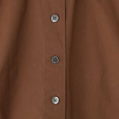 MATT COTTON POPLIN SHIRT
