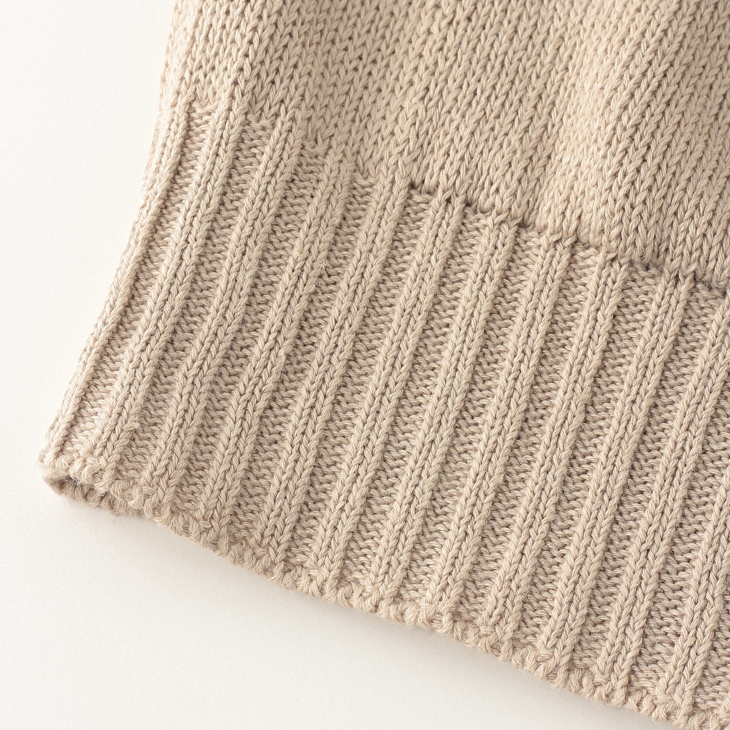 LINEN COTTON SILK SLIPOVER KNIT