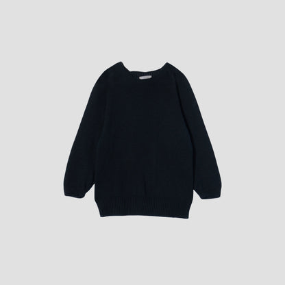 LONG SLEEVE CREW NECK KNIT