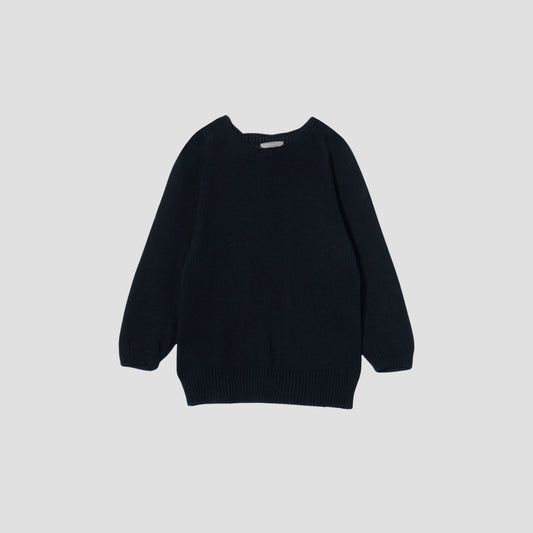LONG SLEEVE CREW NECK KNIT