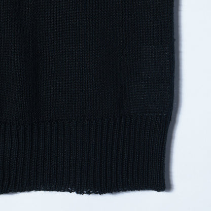 LONG SLEEVE CREW NECK KNIT