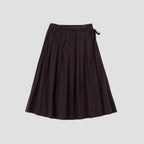 SHEER COTTON SKIRT