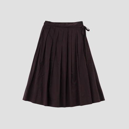 SHEER COTTON SKIRT