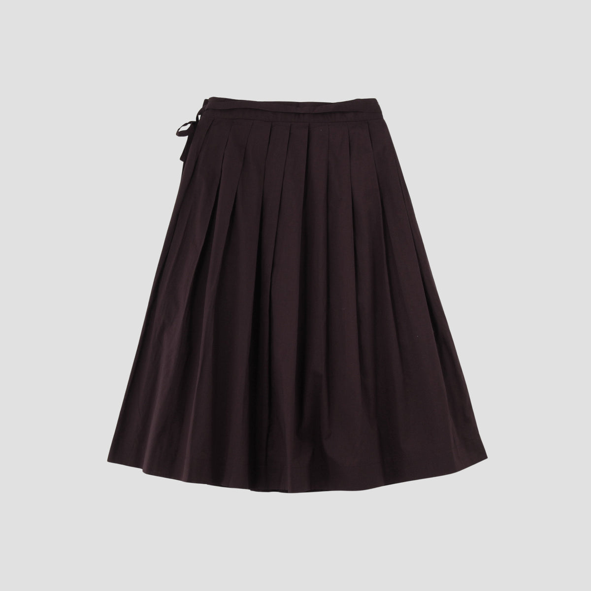 SHEER COTTON SKIRT