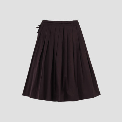 SHEER COTTON SKIRT