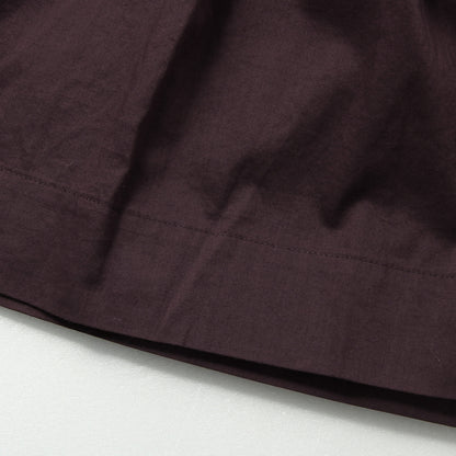 SHEER COTTON SKIRT