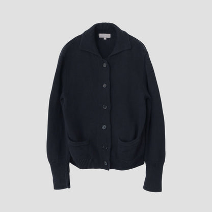COTTON LINEN JACKET KNIT