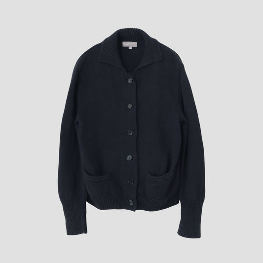 COTTON LINEN JACKET KNIT