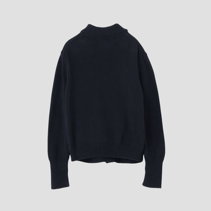 COTTON LINEN JACKET KNIT