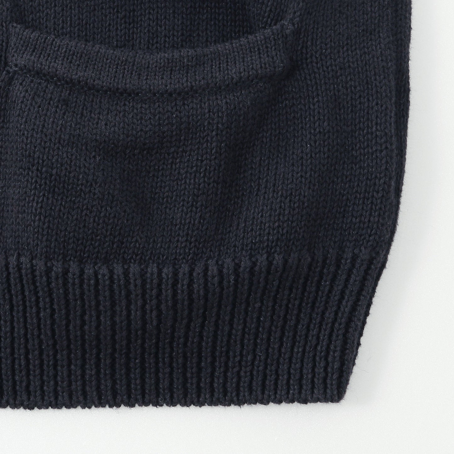 COTTON LINEN JACKET KNIT