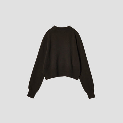 MERINO CASHMERE KNIT