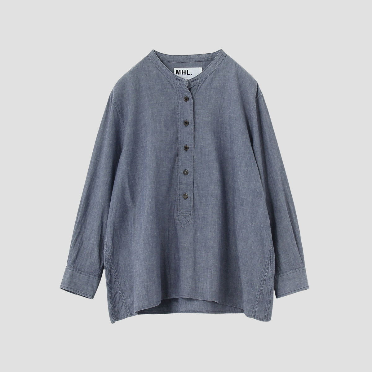 SUMMER CHAMBRAY SHIRT