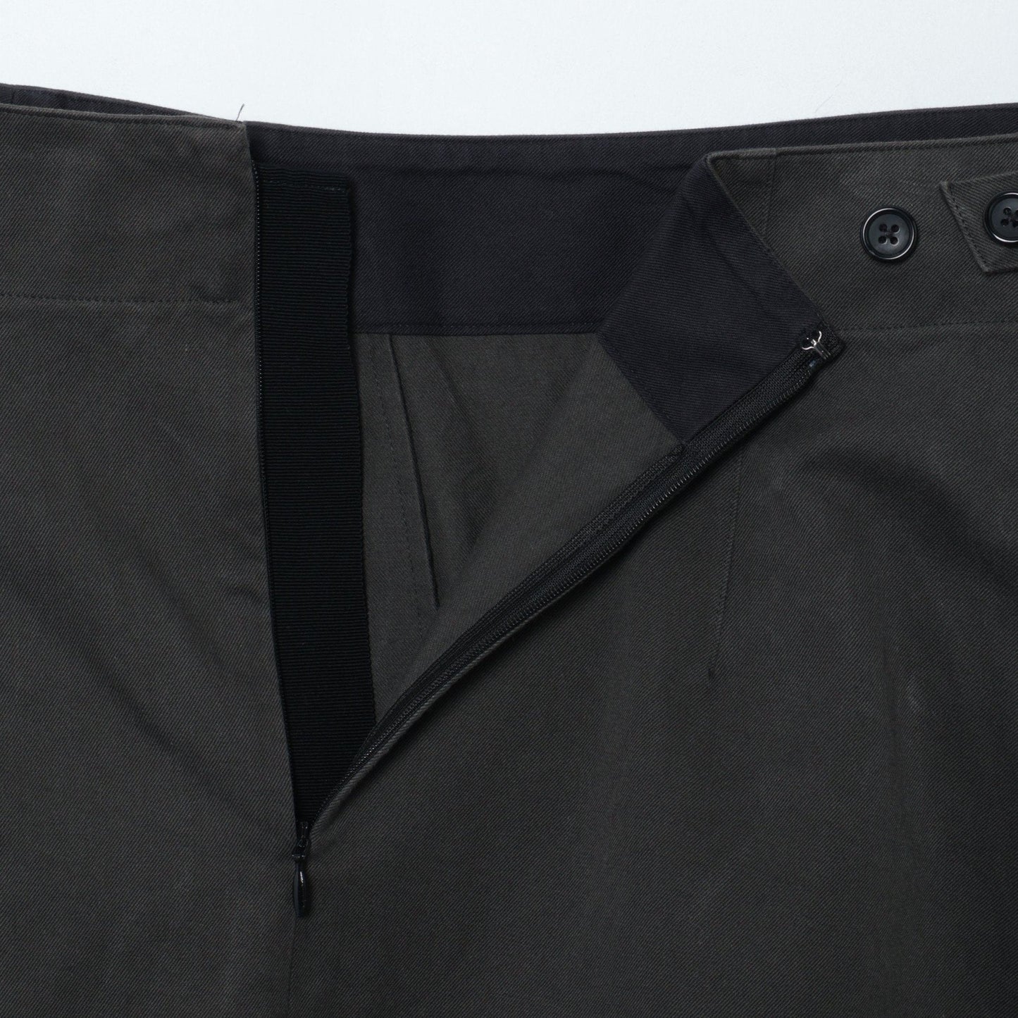 COTTON TWILL SKIRT