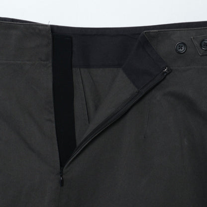 COTTON TWILL SKIRT