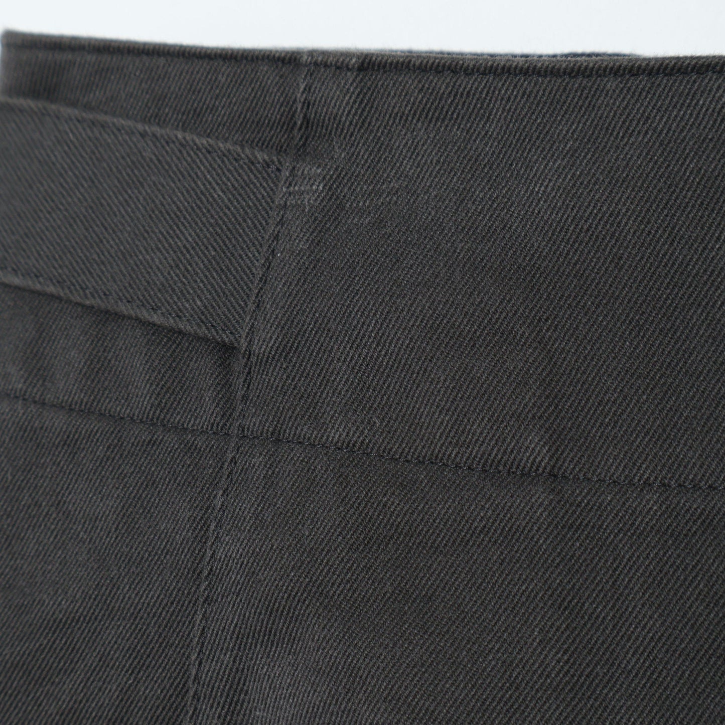 COTTON TWILL SKIRT