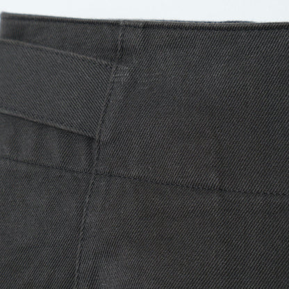 COTTON TWILL SKIRT