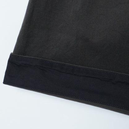 COTTON TWILL SKIRT