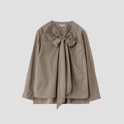 WASHED COTTON SHIRT