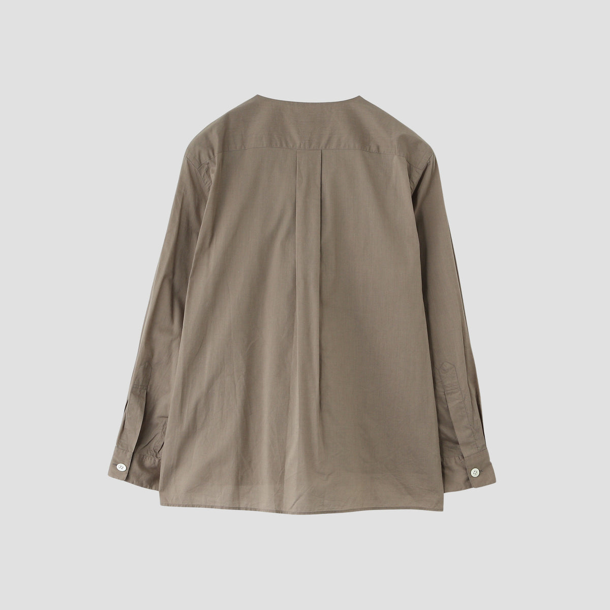 WASHED COTTON SHIRT