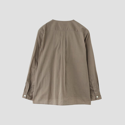 WASHED COTTON SHIRT