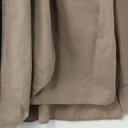 WASHED COTTON SHIRT