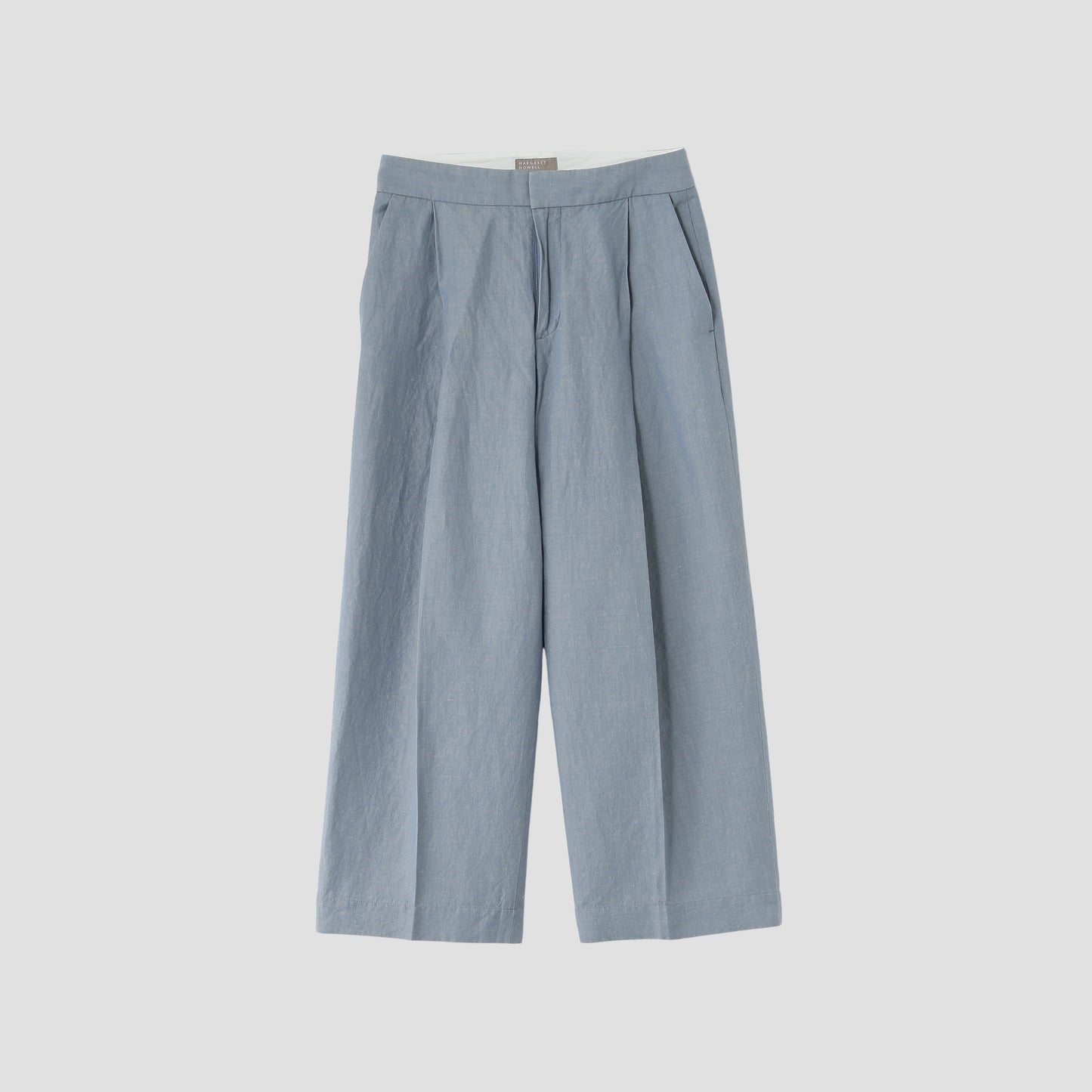 LINEN COTTON TROUSERS