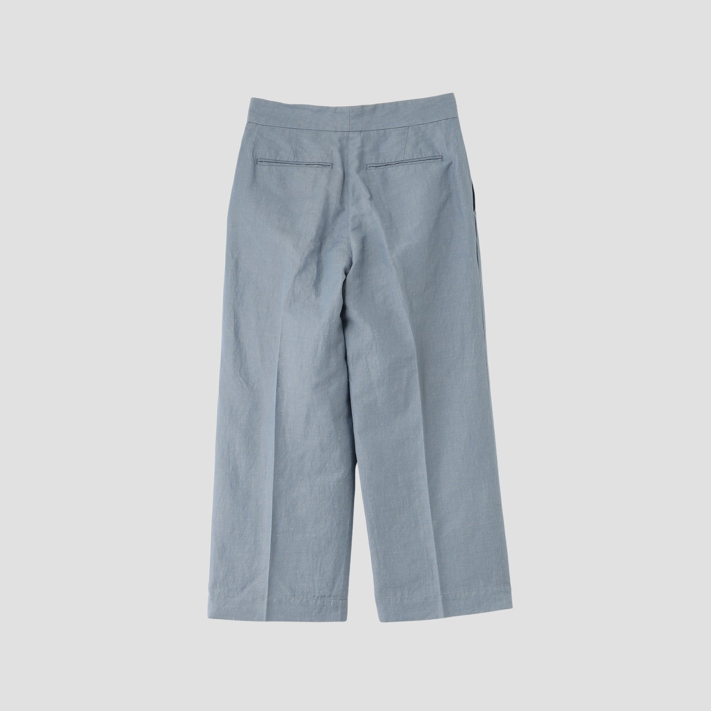 LINEN COTTON TROUSERS
