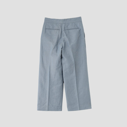 LINEN COTTON TROUSERS
