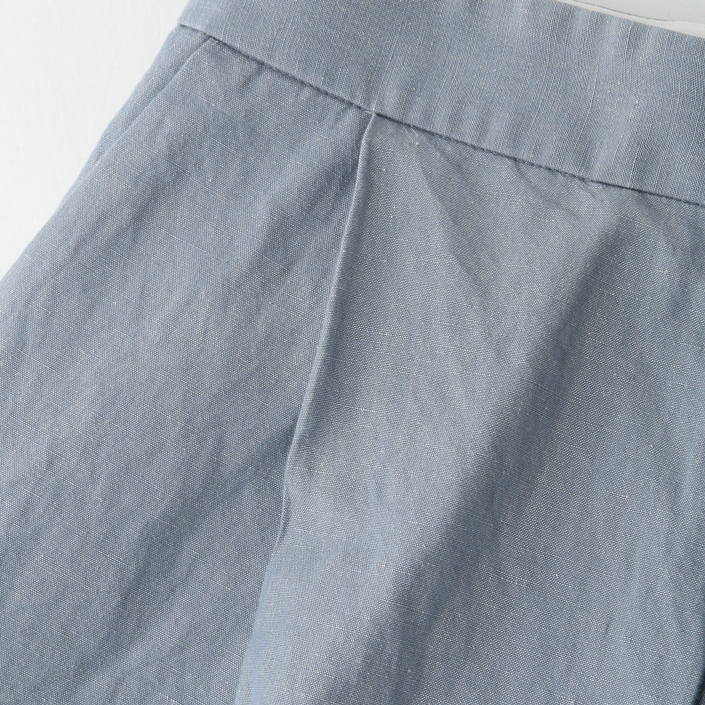 LINEN COTTON TROUSERS
