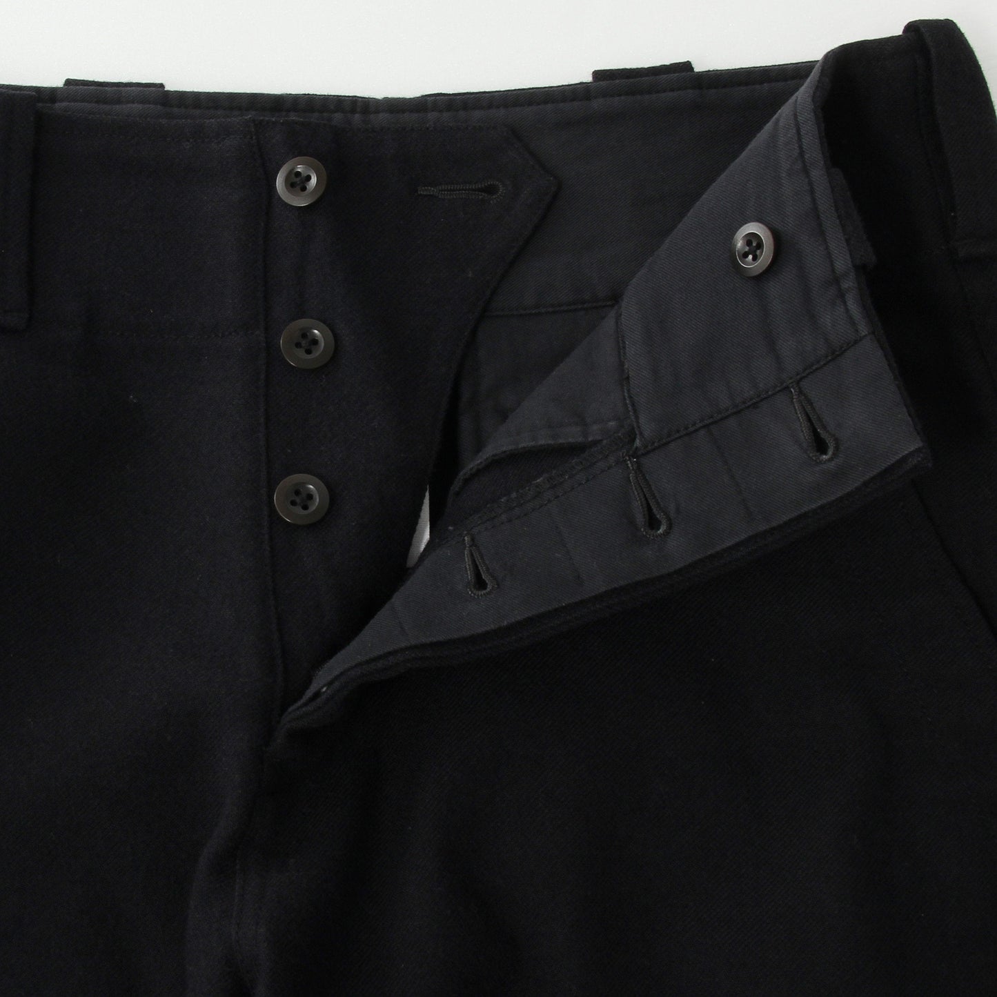 TOUGH FLANNEL TROUSERS
