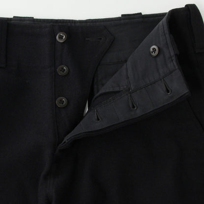 TOUGH FLANNEL TROUSERS