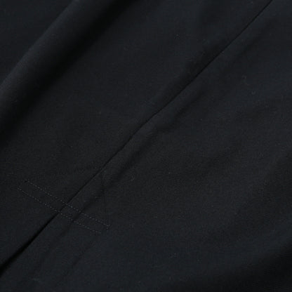 WOOL COTTON TWILL SKIRT