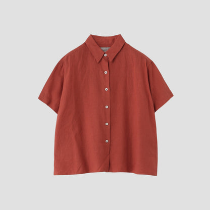 LINEN VOILE SHIRT
