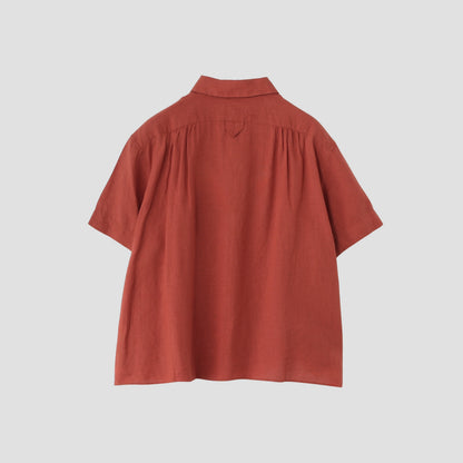LINEN VOILE SHIRT
