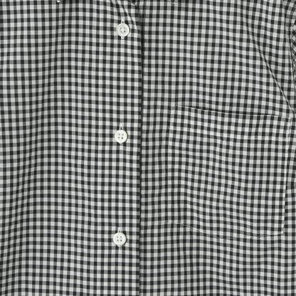 DRY GINGHAMCHECK COTTON SHIRT