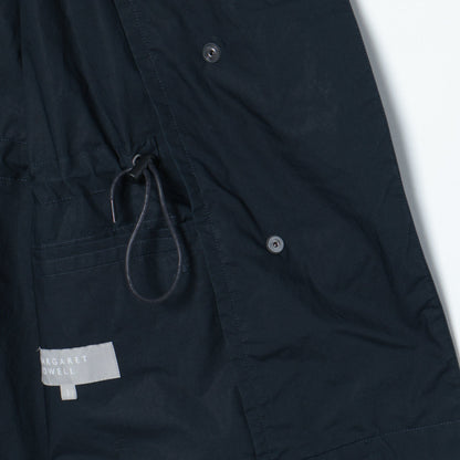 HIGH DENSE COTTON POPLIN BLOUSON